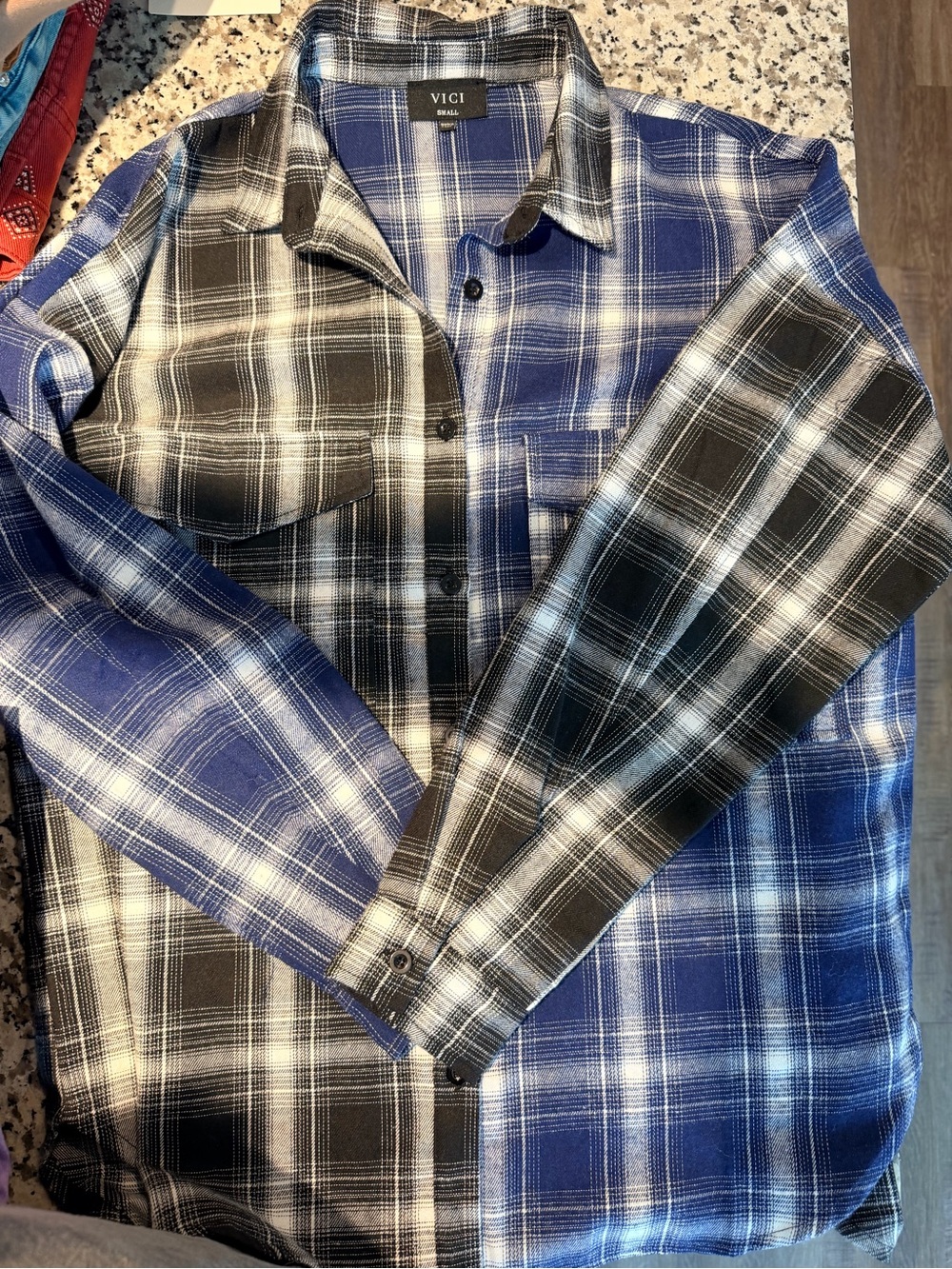 VICI button down flannel